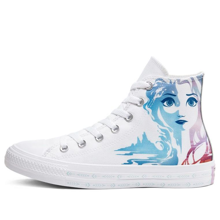 Sneakers Converse Converse Frozen 2 x Chuck Taylor All Star High 'Anna And Elsa' | 167357C