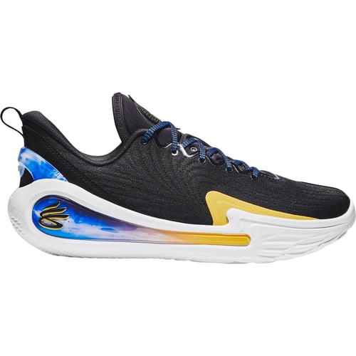 Sneakers Under Armour Unisex Curry 12 'Dub Nation' Basketball Shoes Black / Team Royal / Taxi 9.5 | 3027630-001