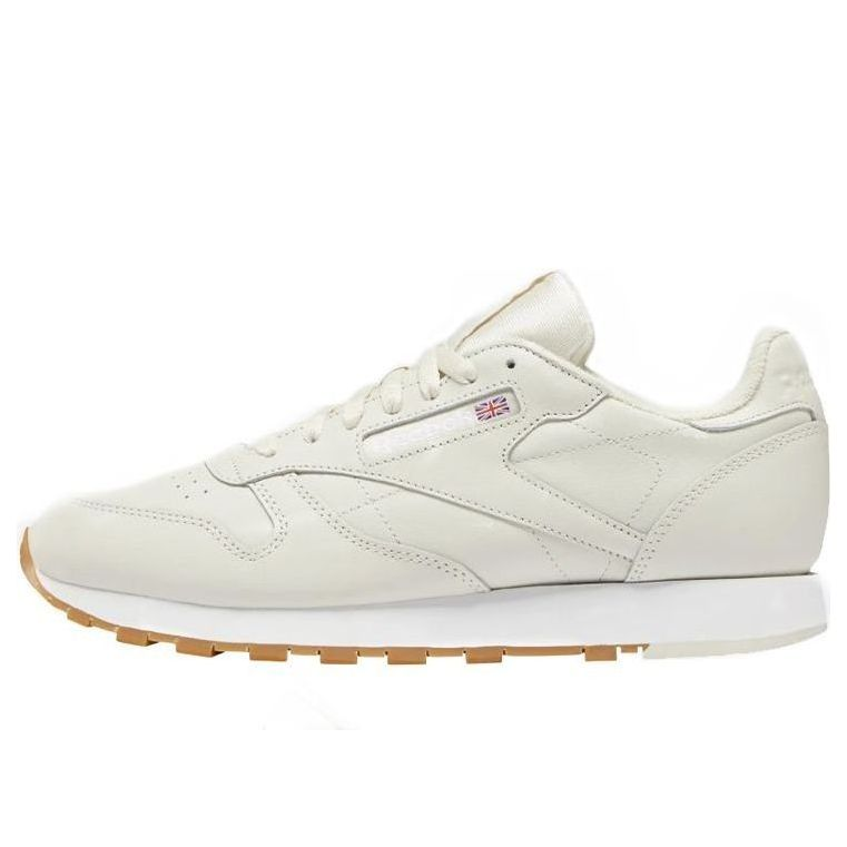 Sneakers Reebok Reebok Classic Leather Sports Casual Shoes 'Cream y' | DV7171