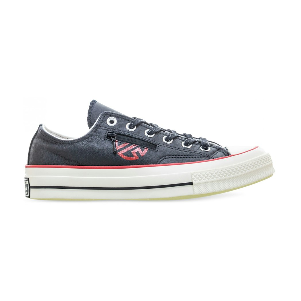 Sneakers Converse Converse x Lay Zhang Chuck 1970s 'Black Red' | 167421C