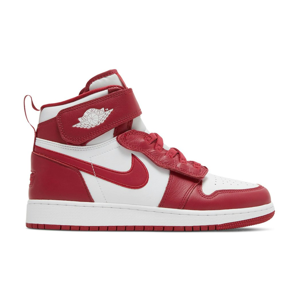 Sneakers Air Jordan (GS) Air Jordan 1 High FlyEase 'Cardinal Red' | DC7986-601