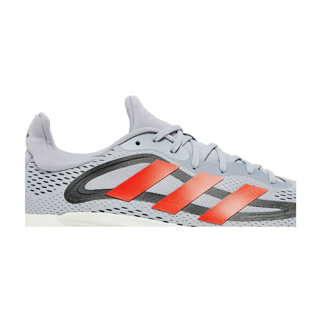 Sneakers Adidas adidas Solarglide 4 Halo Silver Solar Red | FY4107