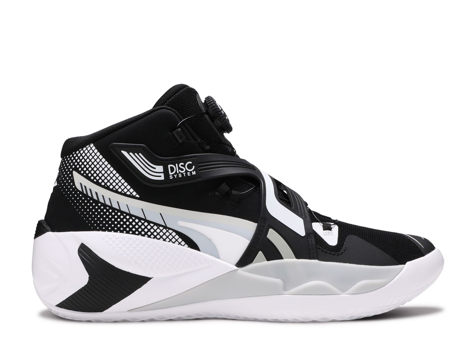 Sneakers Puma Puma Disc Rebirth Black Glacier Grey | 194812 04