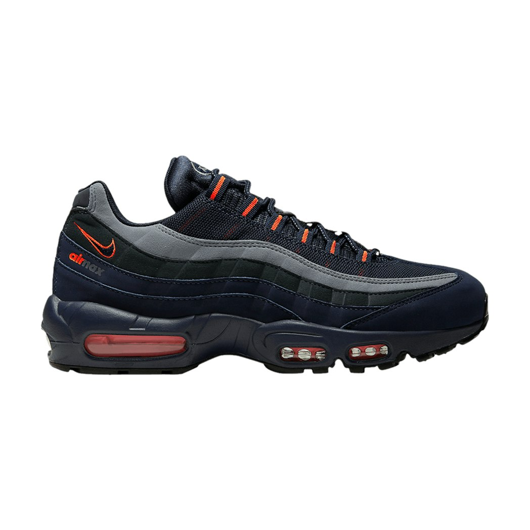 Sneakers Nike Nike Air Max 95 Logo Navy Orange | CW7477-400