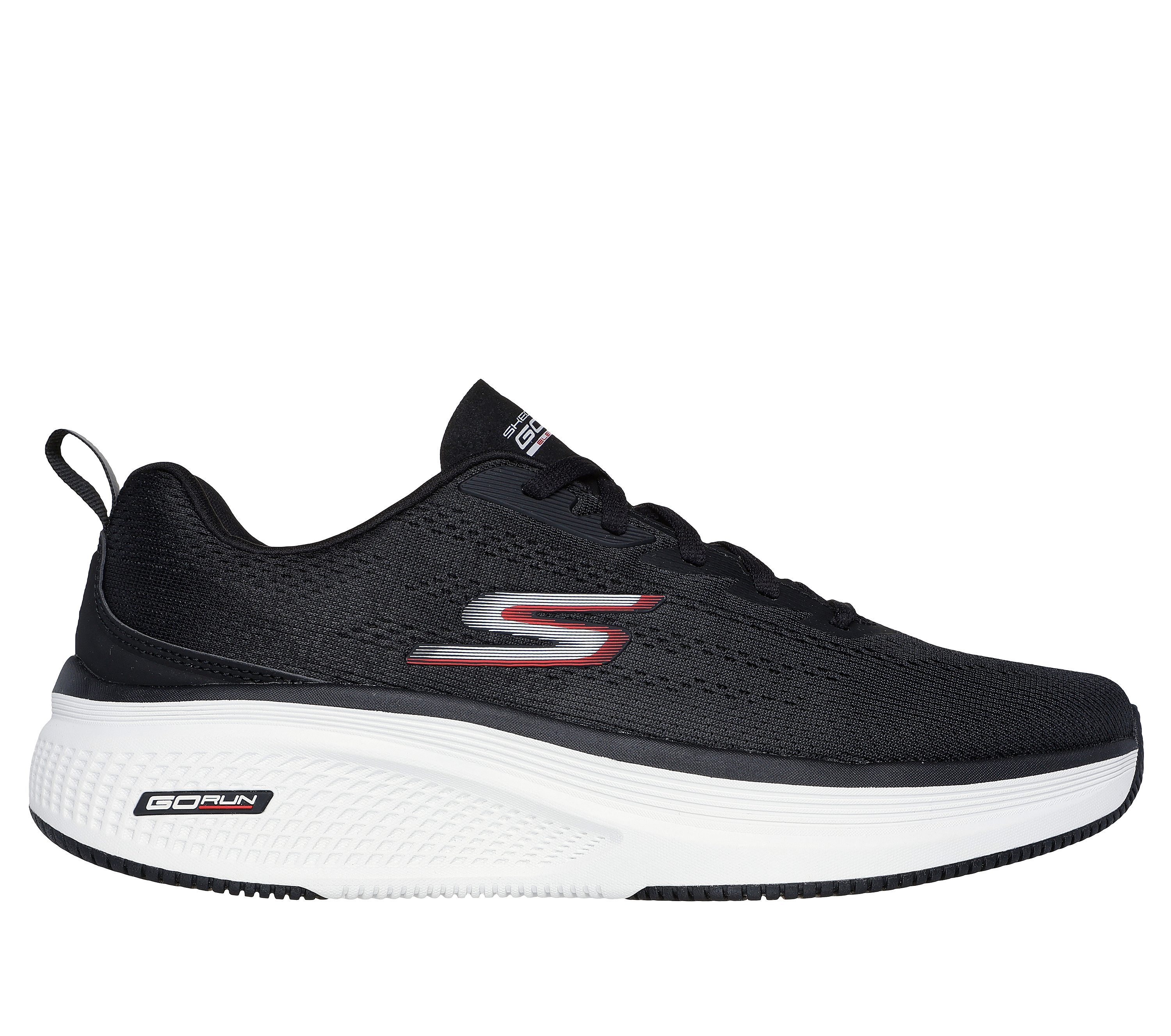 Sneakers Skechers SkechersGO RUN Elevate 2.0 - Fluid Motion SneakerBlack10.5Textile/Synthetic Vegan | 365469-BLK