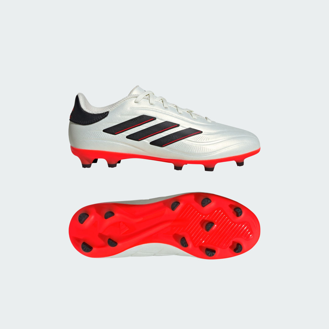 Sneakers Adidas Copa Pure 2 League FG J 'Solar Energy Pack' | White | Kid's Size 1 | IE4987