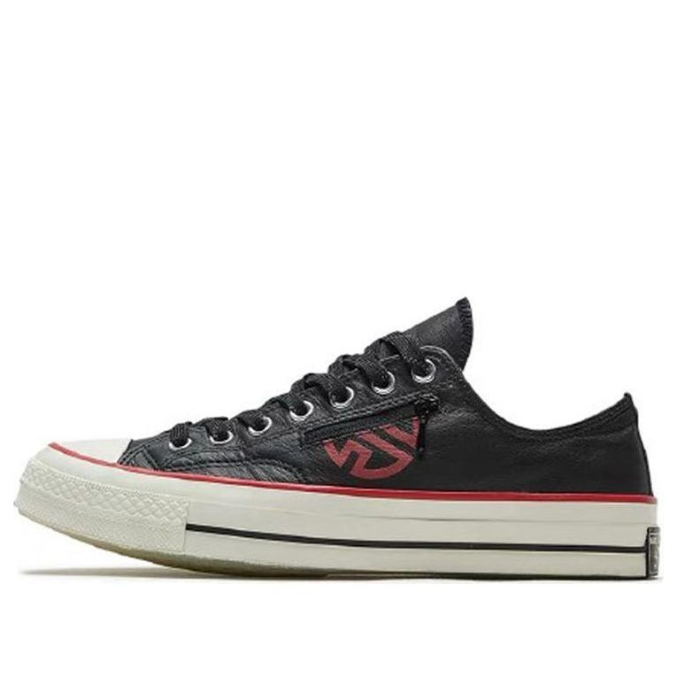 Sneakers Converse Converse x Lay Zhang Chuck 1970s 'Black Red' | 167421C