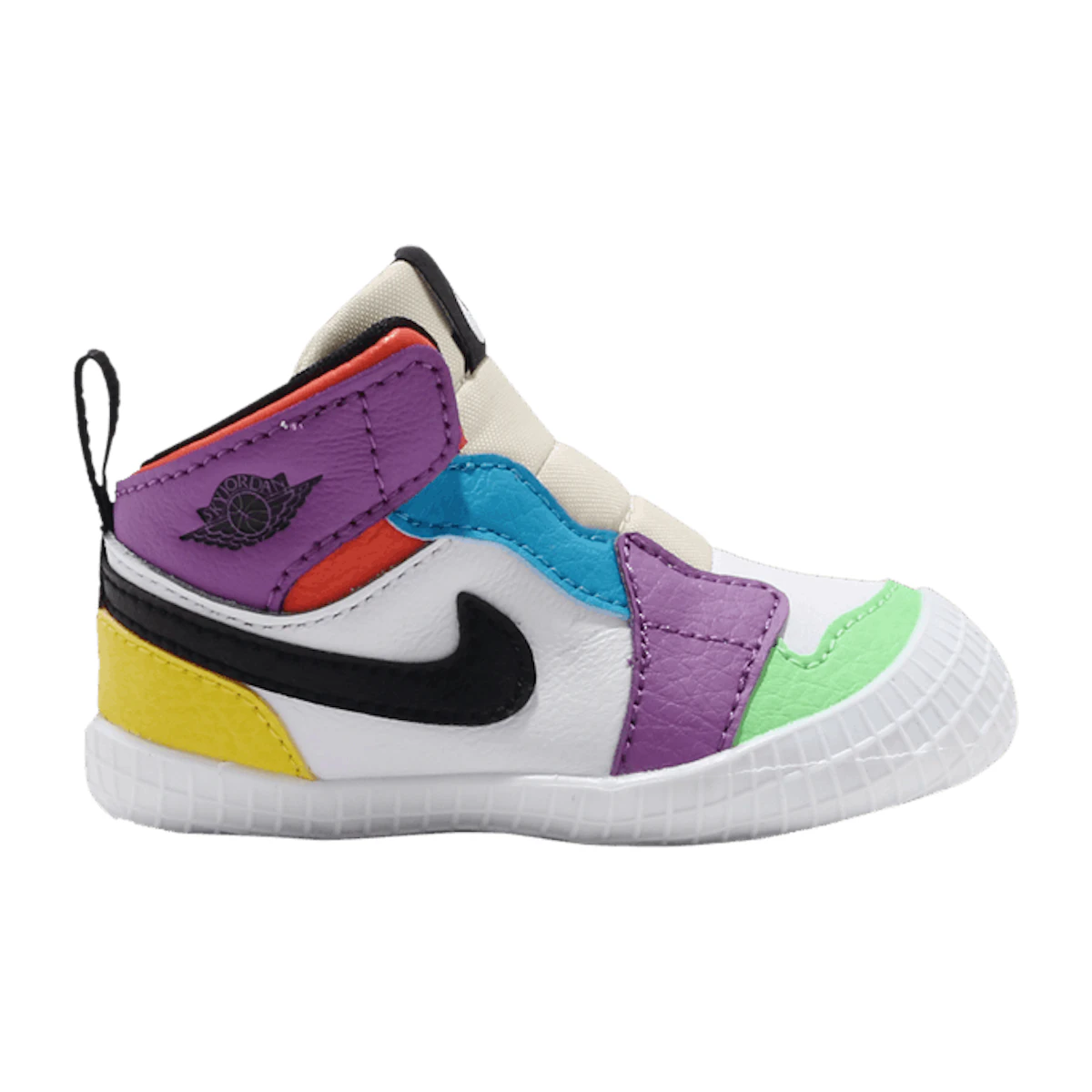 Sneakers Air Jordan (TD) Air Jordan 1 Crib Bootie 'Multi-Color' | AT3745-109