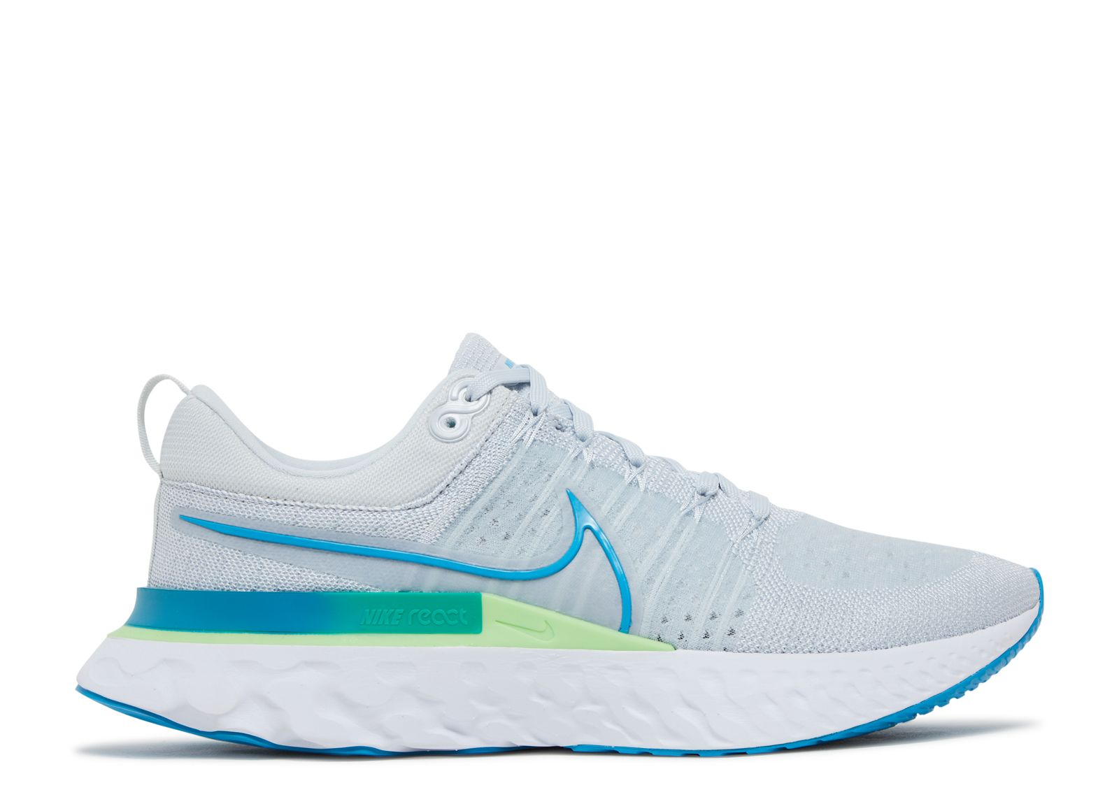 Sneakers Nike Nike React Infinity Run Flyknit 2 'Pure Platinum Emerald Laser Blue' | CT2357-007