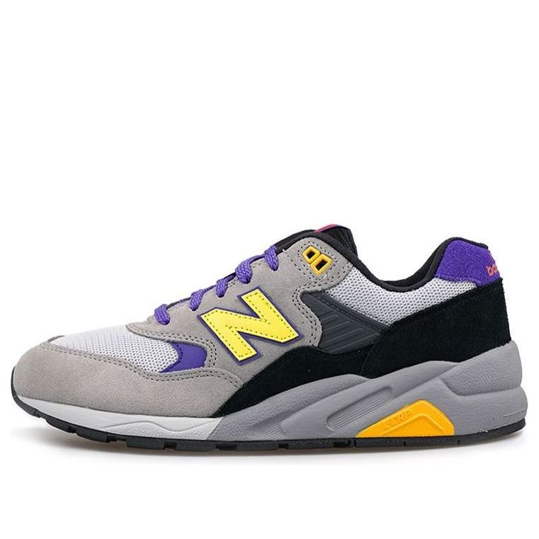 Sneakers New Balance New Balance 580 Series Retro Gray Purple | CMT580CG-95