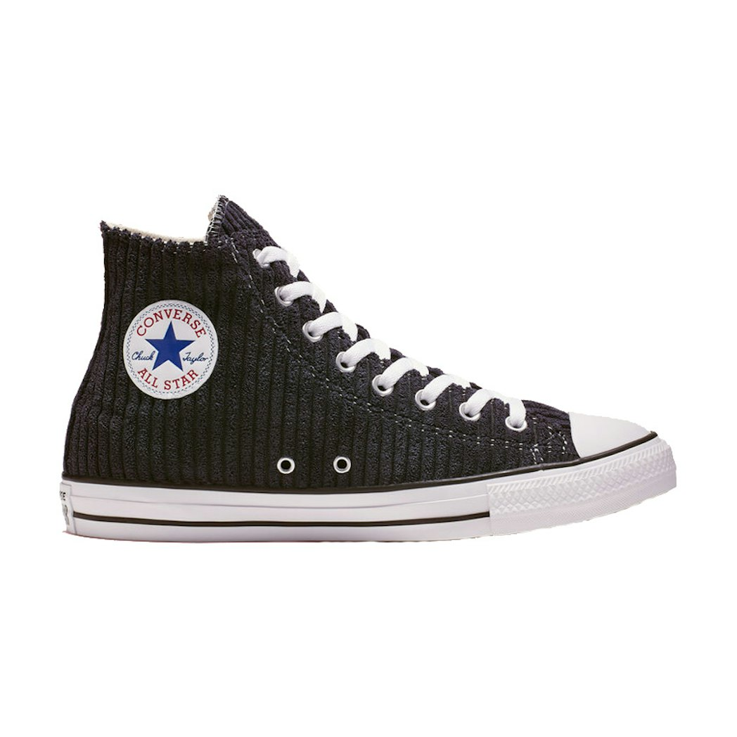 Sneakers Converse Converse Chuck Taylor All Star Wide Wale Cord High Top 'Black' | 165146F