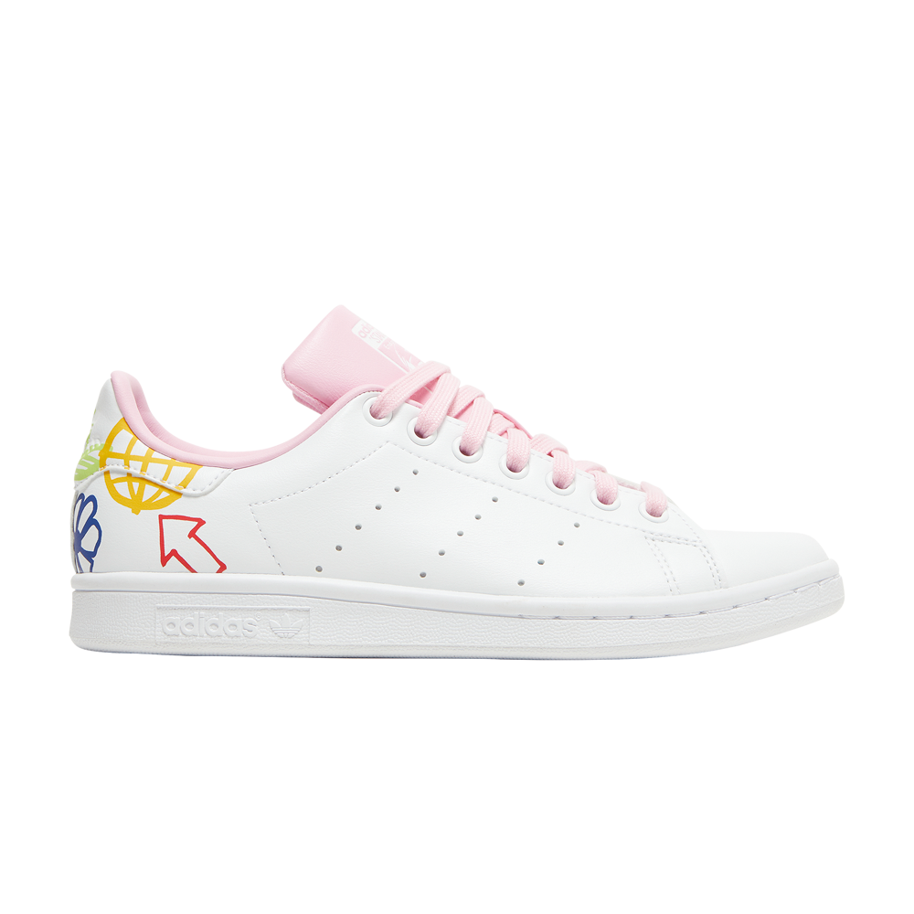 Sneakers Adidas (WMNS) adidas Stan Smith 'Doodle - White Pink' | FX5680