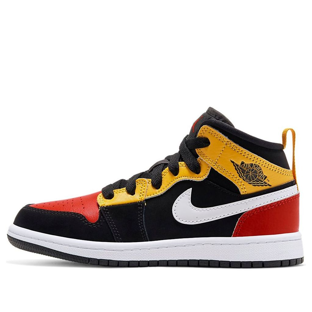 Sneakers Air Jordan (PS) Air Jordan 1 Mid SE 'Amarillo Team Orange' | BQ6932-087