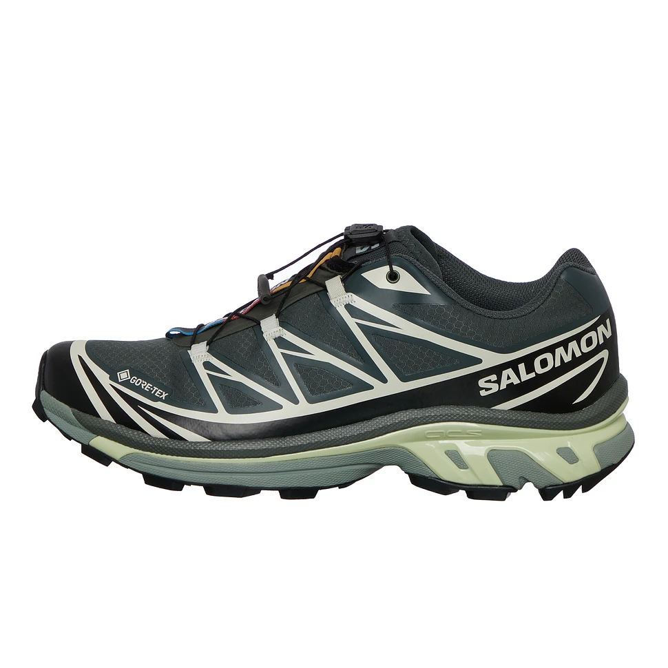 Sneakers SALOMON Salomon XT-6 Gore-Tex Black Lime Cream | L47581300