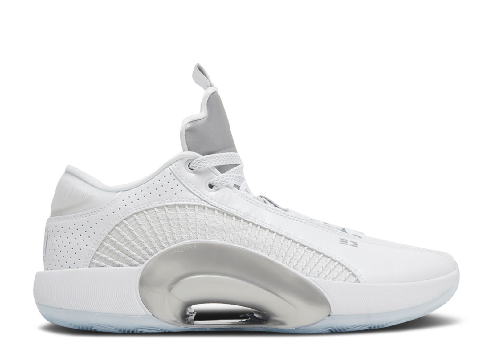 Sneakers Air Jordan Air Jordan 35 Low 'White Metallic Silver' | CW2460-100