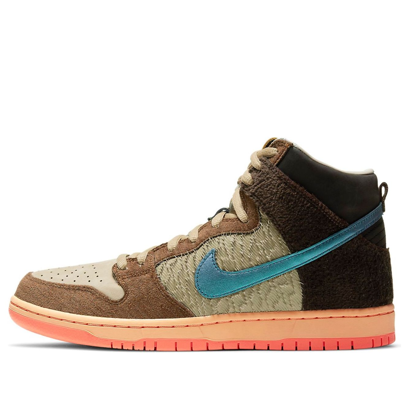 Sneakers Nike Nike Concepts x Dunk High Pro SB Skateboard 'Duck' | DC6887-200