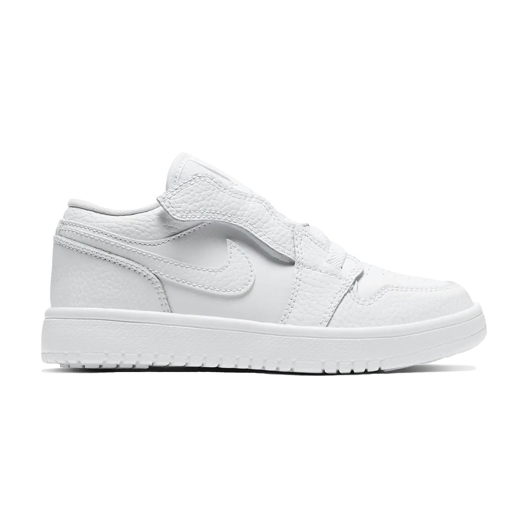 Sneakers Air Jordan (PS) Air Jordan 1 Low ALT 'Triple White' | BQ6066-130