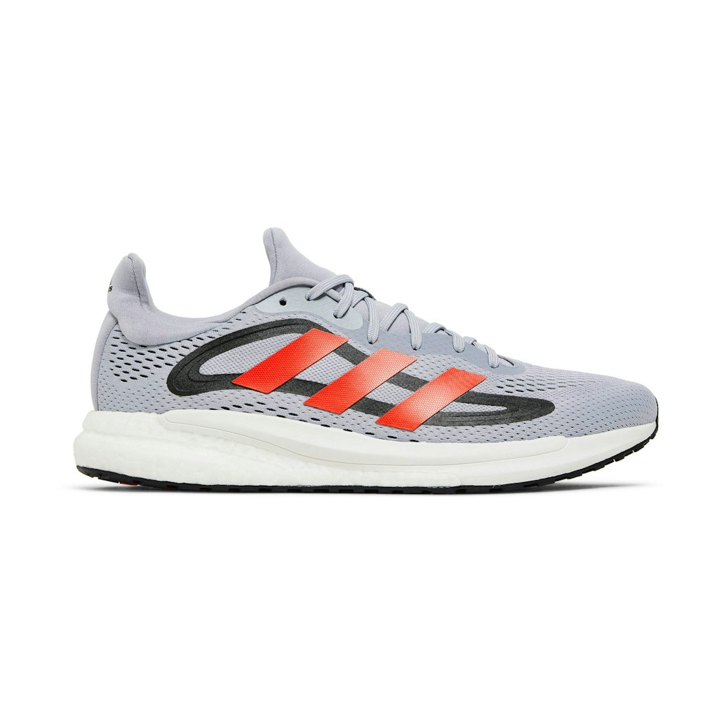 Sneakers Adidas adidas Solarglide 4 Halo Silver Solar Red | FY4107