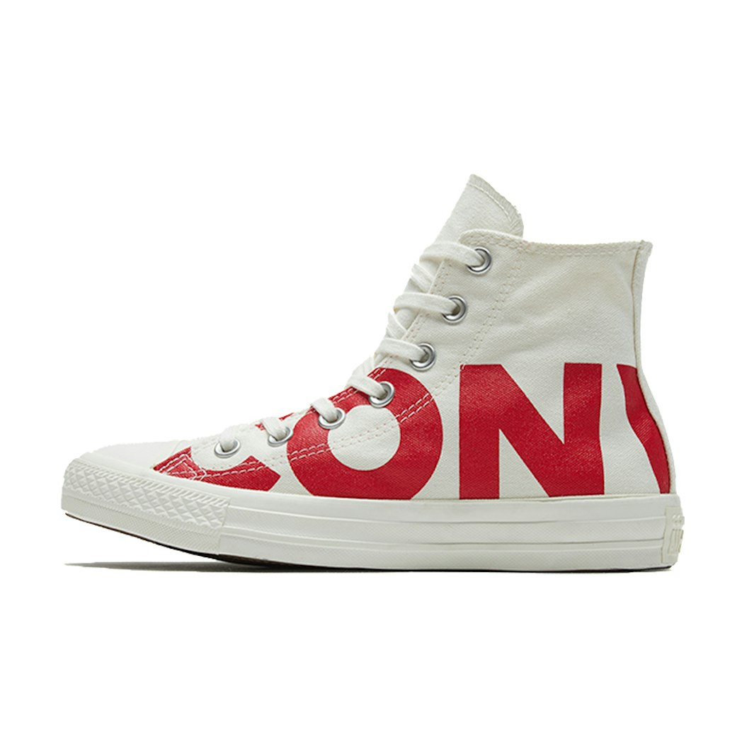 Sneakers Converse Converse Chuck Taylor All Star Hi Top LOGO 'White Red' | 159532C