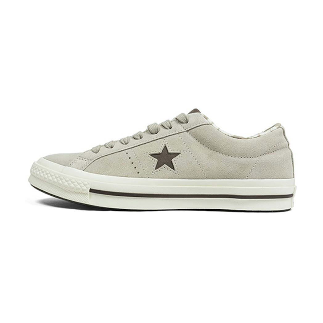 Sneakers Converse Converse One Star Mens Beige Tropical OX Trainers | 160586C