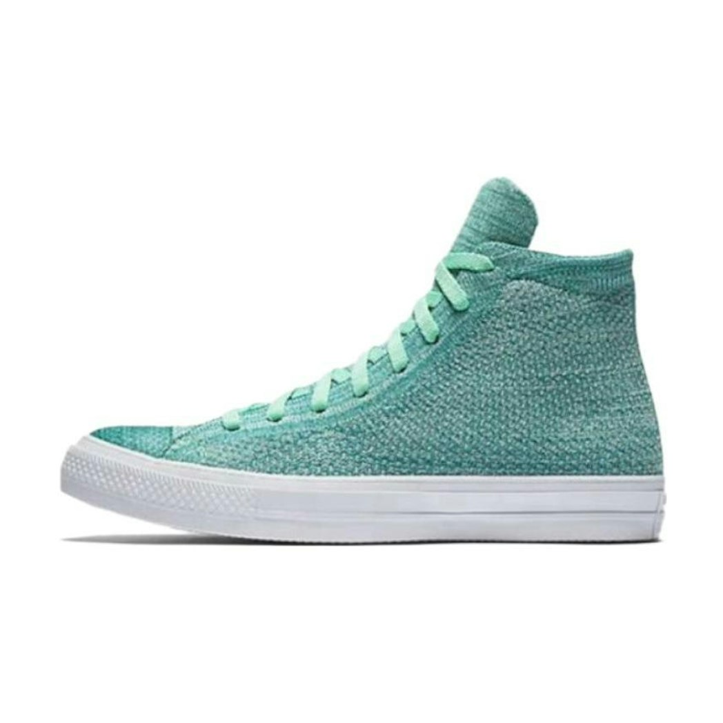 Sneakers Converse Converse Chuck Taylor All Star X Nike Flyknit High 'Green Blue' | 156732C