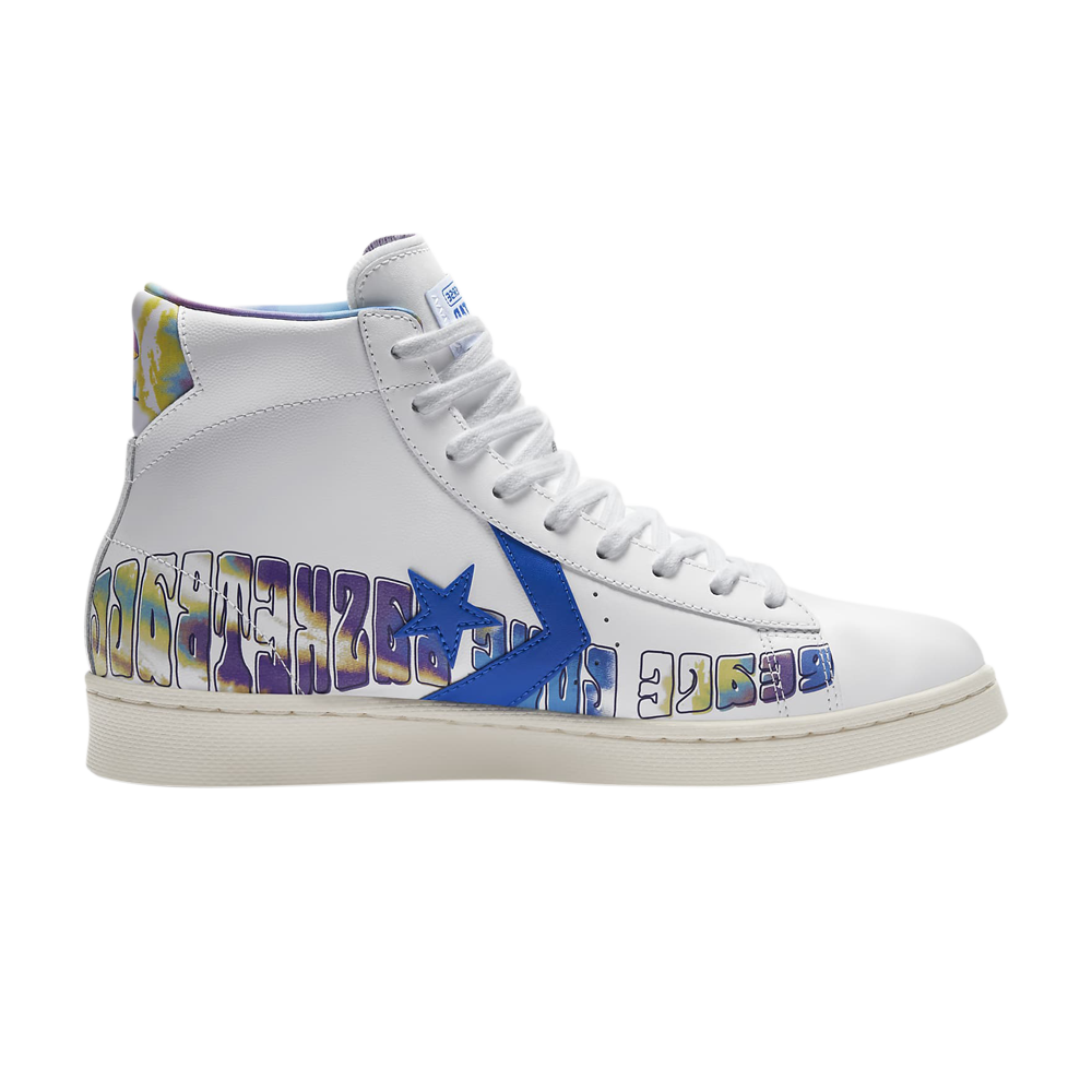 Sneakers Converse Converse Pro Leather Peace Love 'White Blue' | 170535C