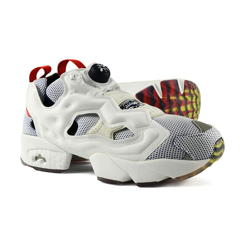 Sneakers Reebok Reebok Instapump Fury Celebrate White Shoes/Sneakers | AR3758