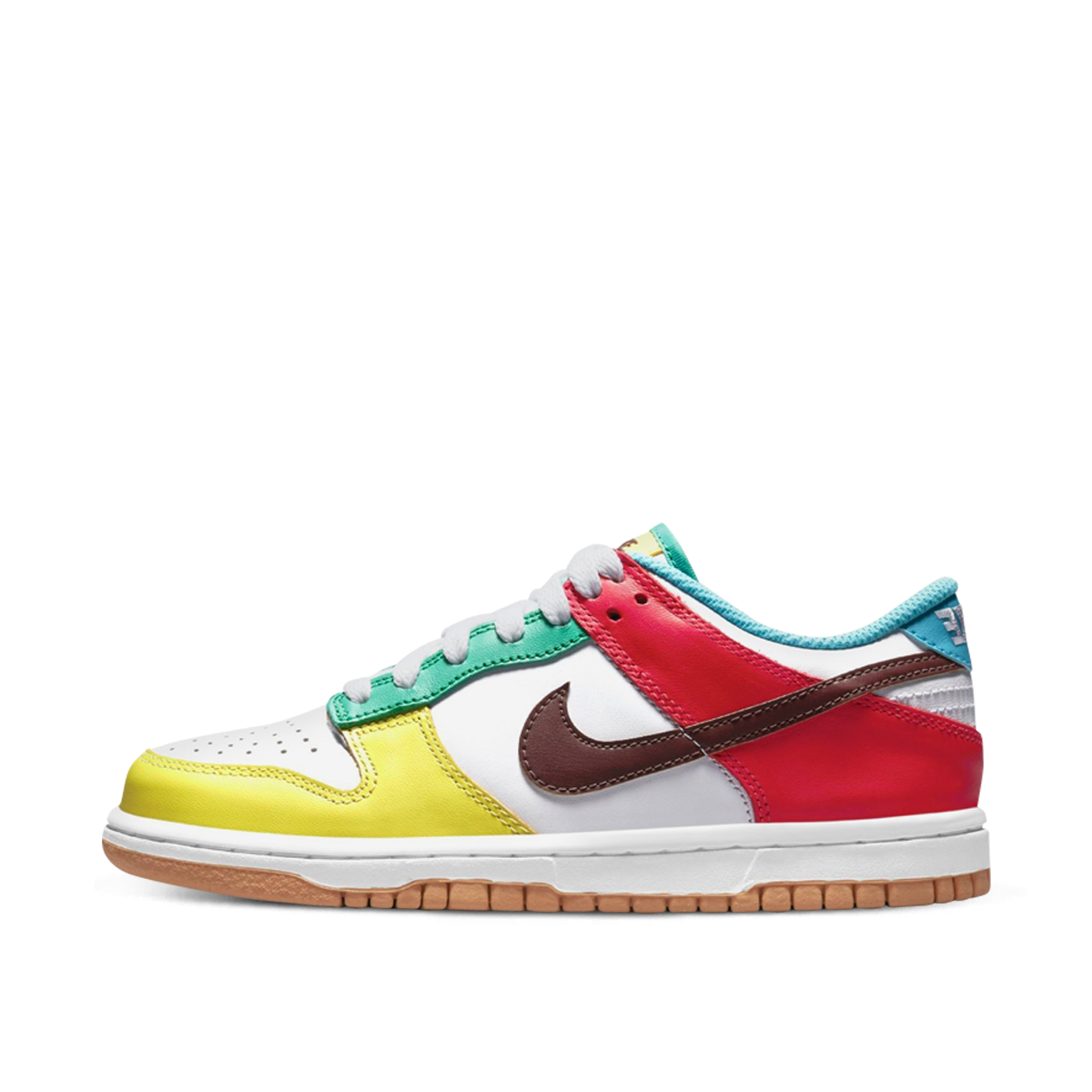 Sneakers Nike (GS) Nike Dunk Low SE 'Free.99 - White' | CZ2496-100