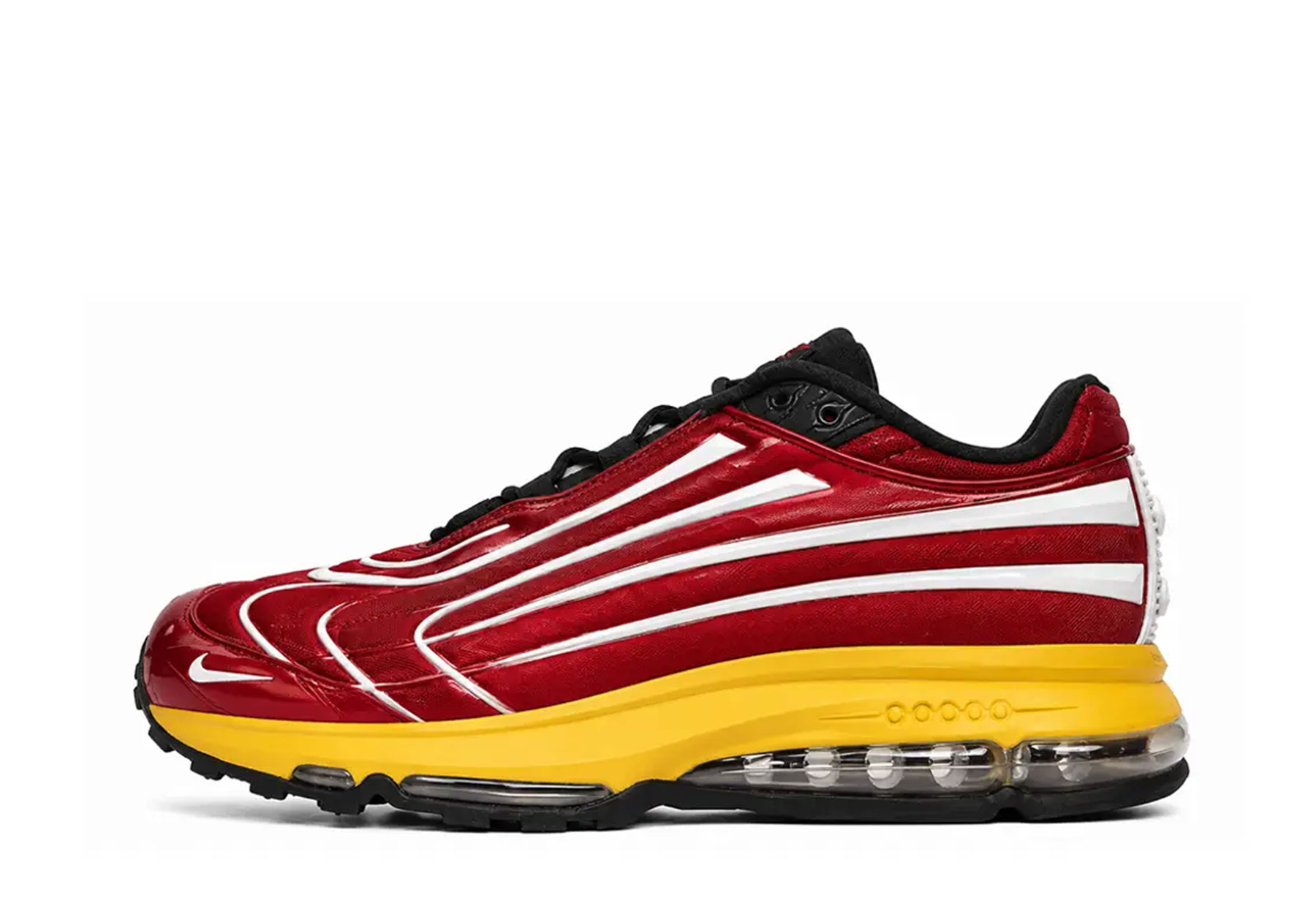 Nike x Supreme Air Max 2001 Ecstasy University Red
