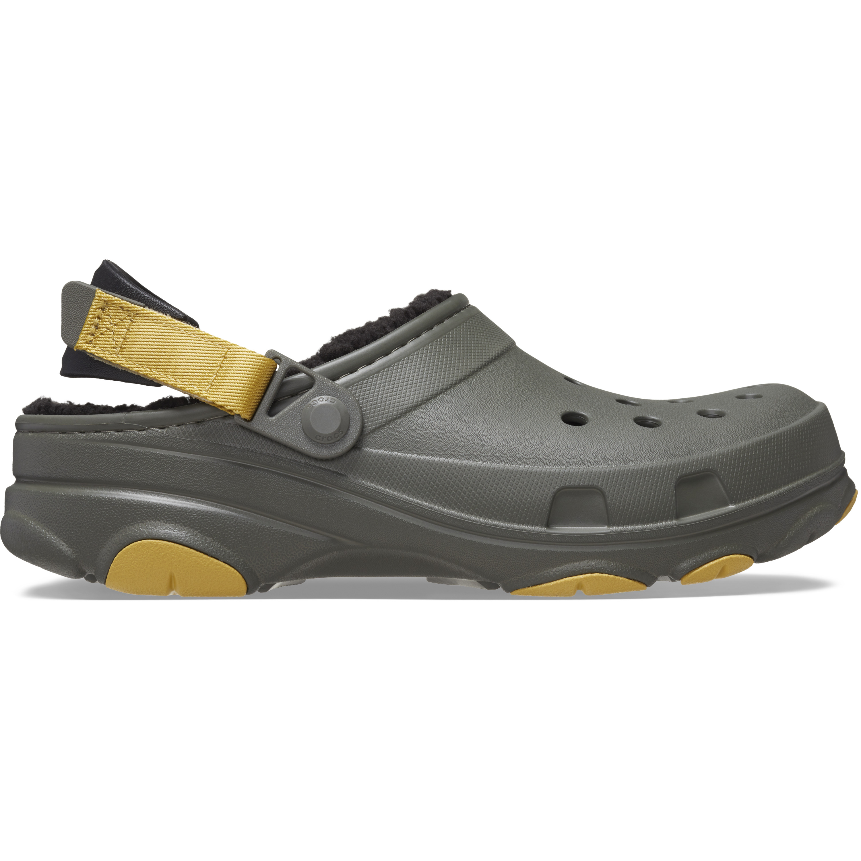 Sneakers Crocs Crocs All-Terrian Lined Clogs 'Dusty Olive' | 207936-3J5