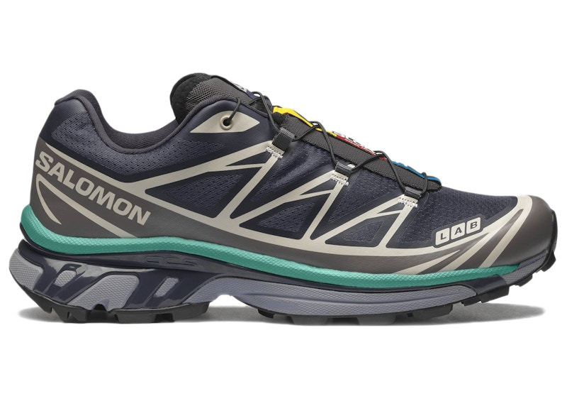 Sneakers SALOMON Salomon XT-6 Nine Iron Quicksilver | L47620500