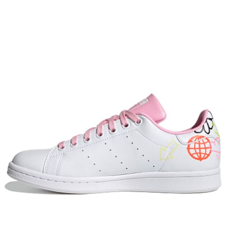 Sneakers Adidas (WMNS) adidas Stan Smith 'Doodle - White Pink' | FX5680