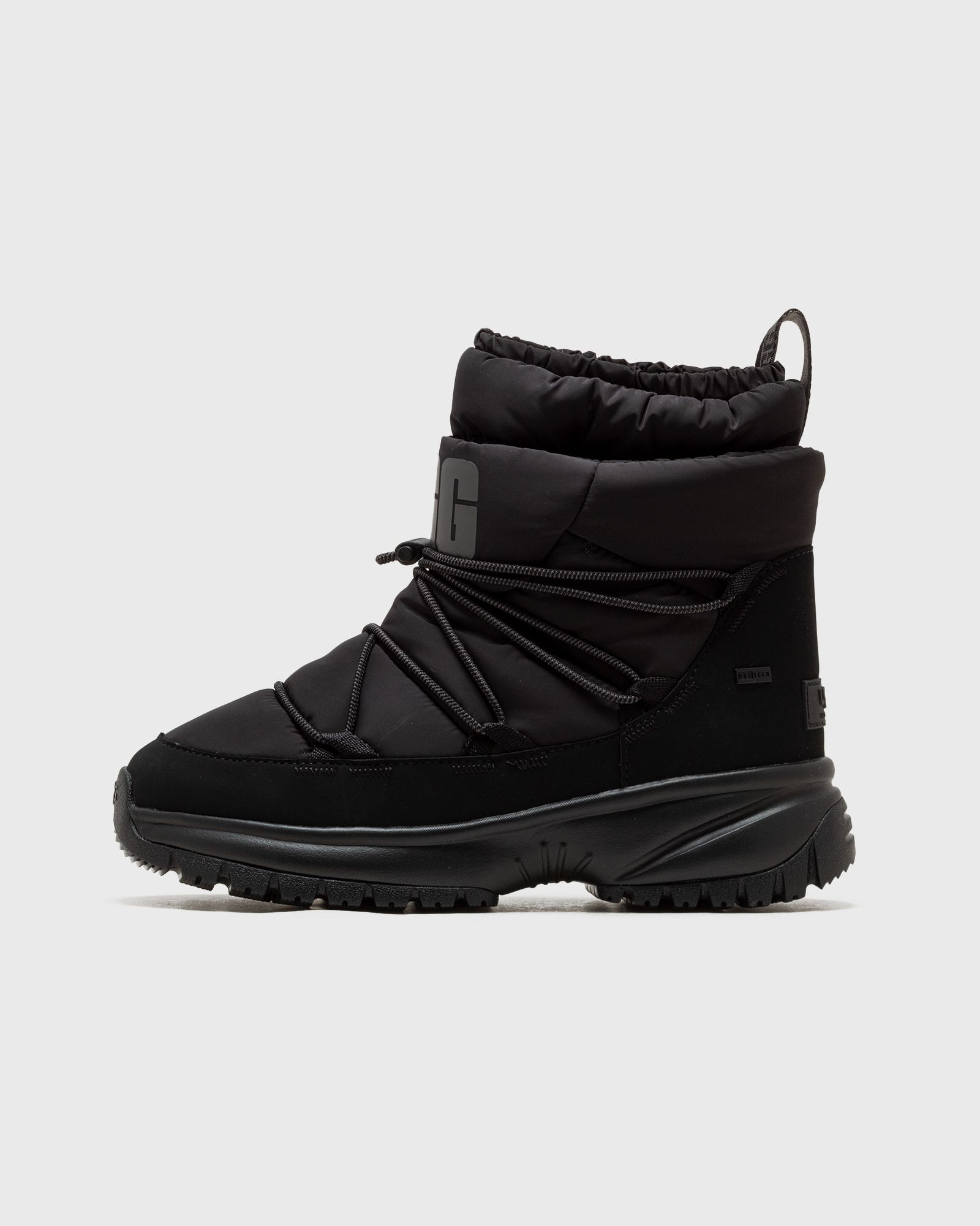 Sneakers UGG (WMNS) UGG Yose Puffer Mid 'Black' | 1131978-BLK