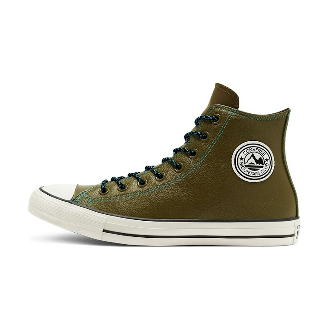 Sneakers Converse Converse Tumbled Leather Chuck Taylor All Star 'Green White' | 165957C