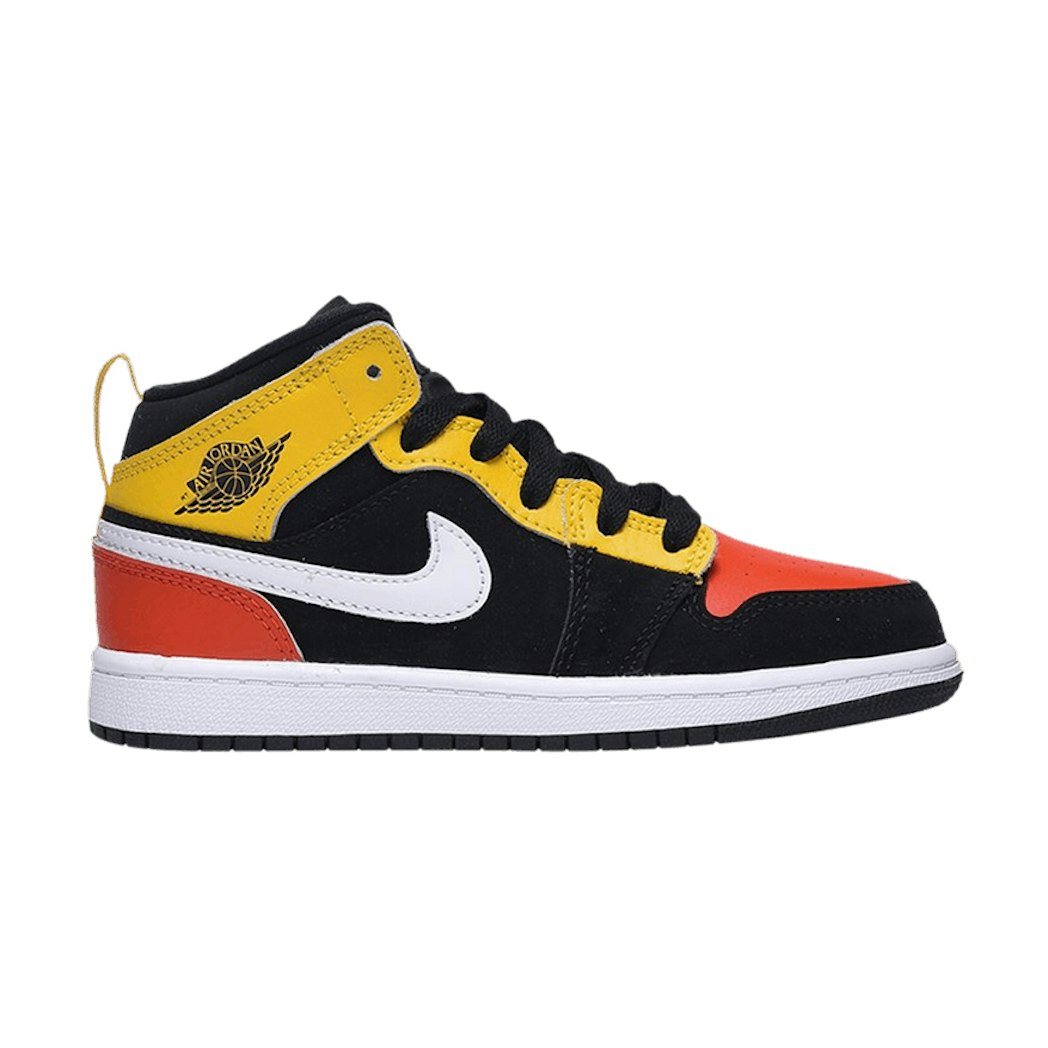 Sneakers Air Jordan (PS) Air Jordan 1 Mid SE 'Amarillo Team Orange' | BQ6932-087