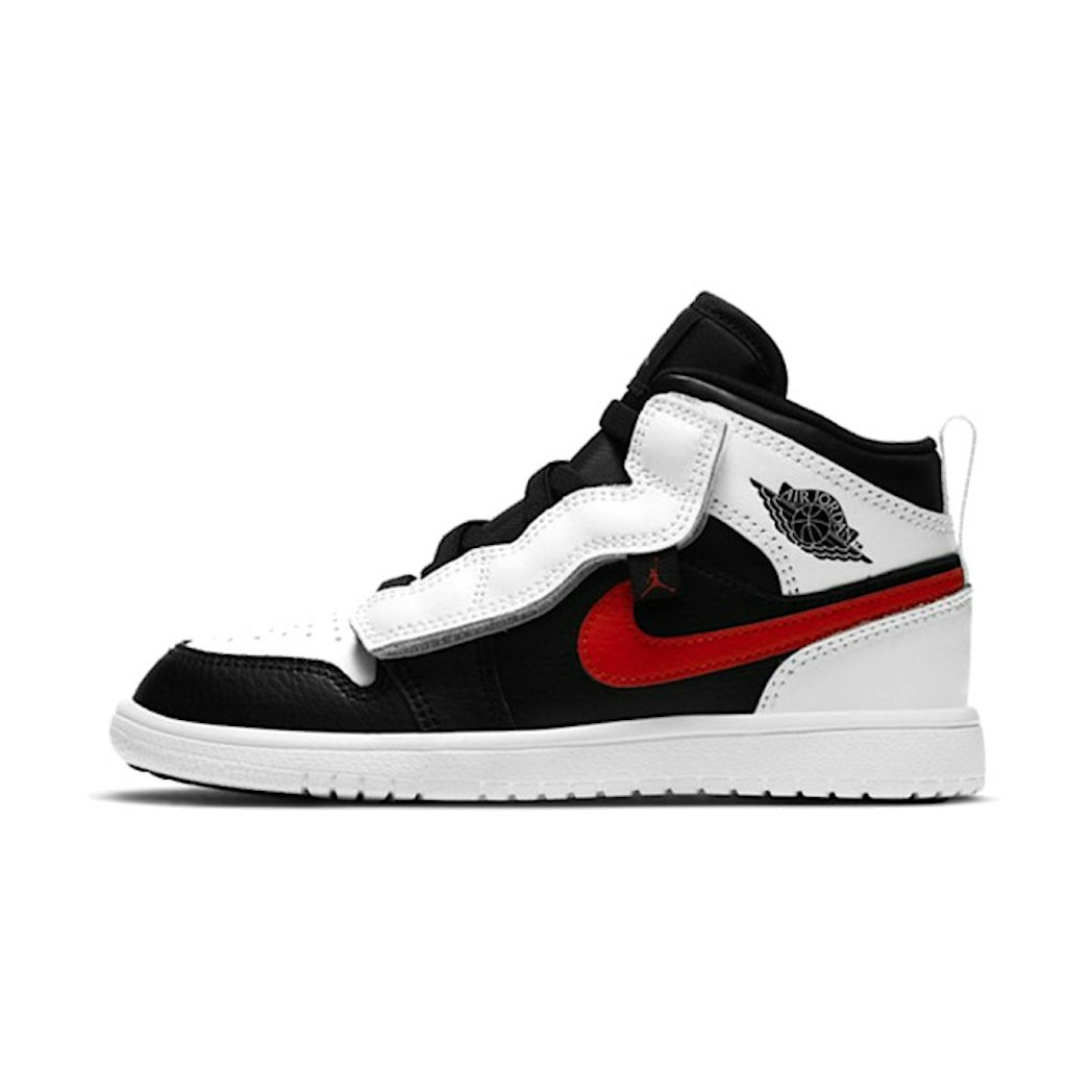 Sneakers Air Jordan (PS) Air Jordan 1 Mid Alt 'White Black Red' | AR6351-075