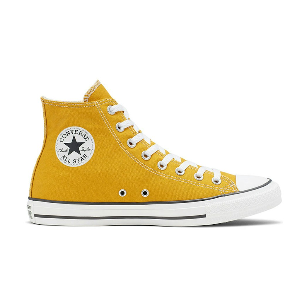 Sneakers Converse Converse Chuck Taylor All Star Seasonal Colour High Top 'Yellow White' | 164932C