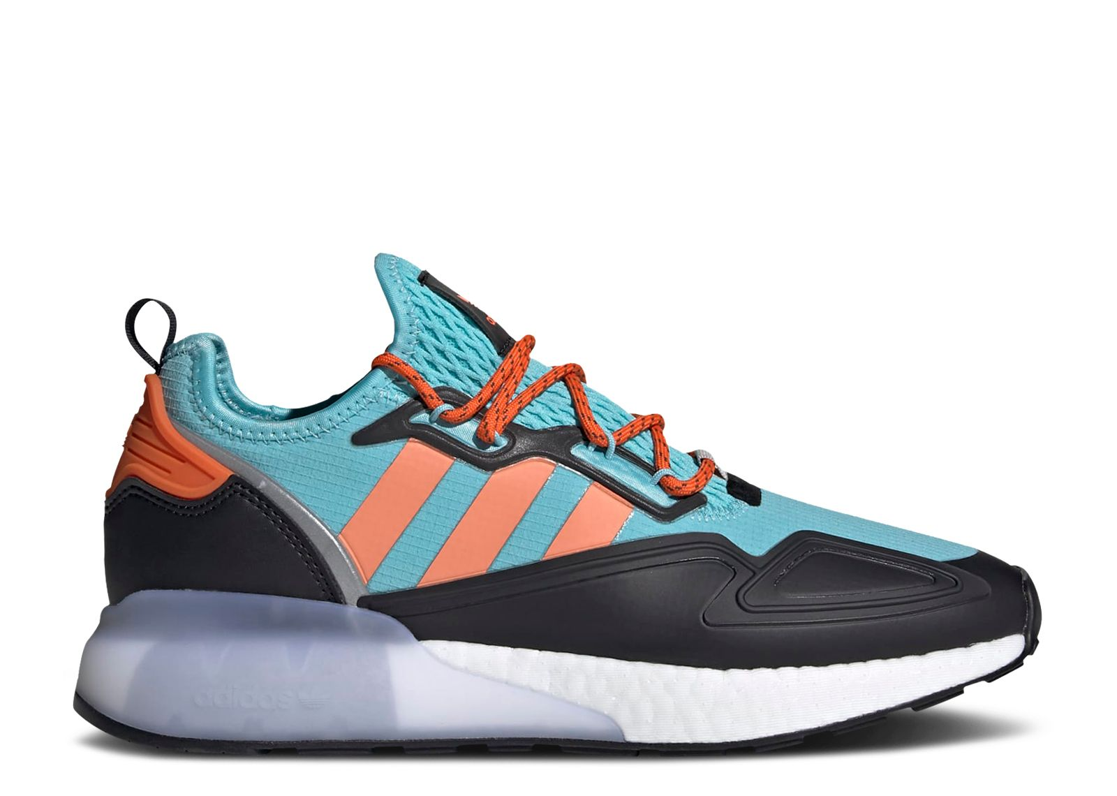 Sneakers Adidas adidas originals ZX 2K Boost 'Blue Black Orange White' | FZ0217