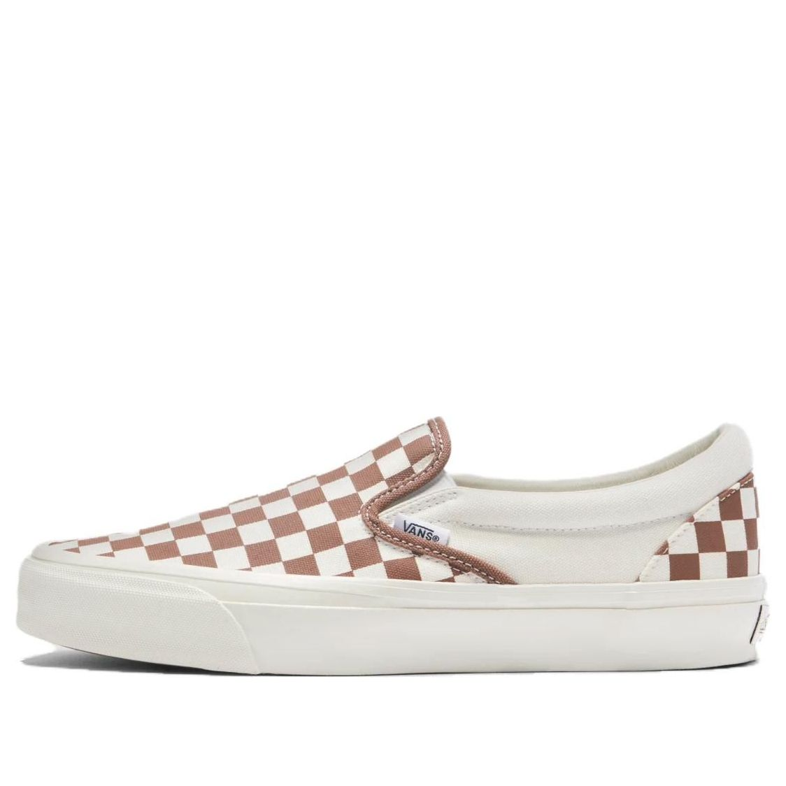 Slip-on Reissue 98 Checkerboard 'Coffee' VN000CSECFF