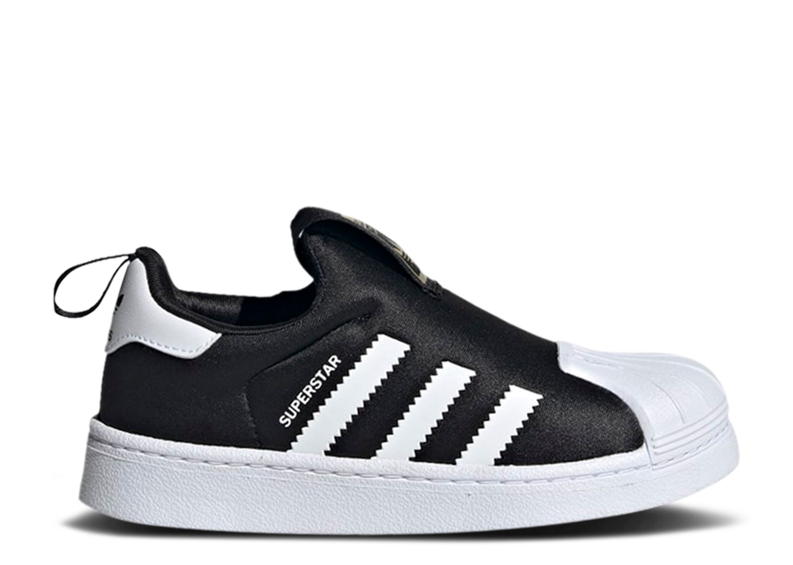 Sneakers Adidas Superstar 360 J 'Black White' | Black | Kid's Size 1 | GX3231