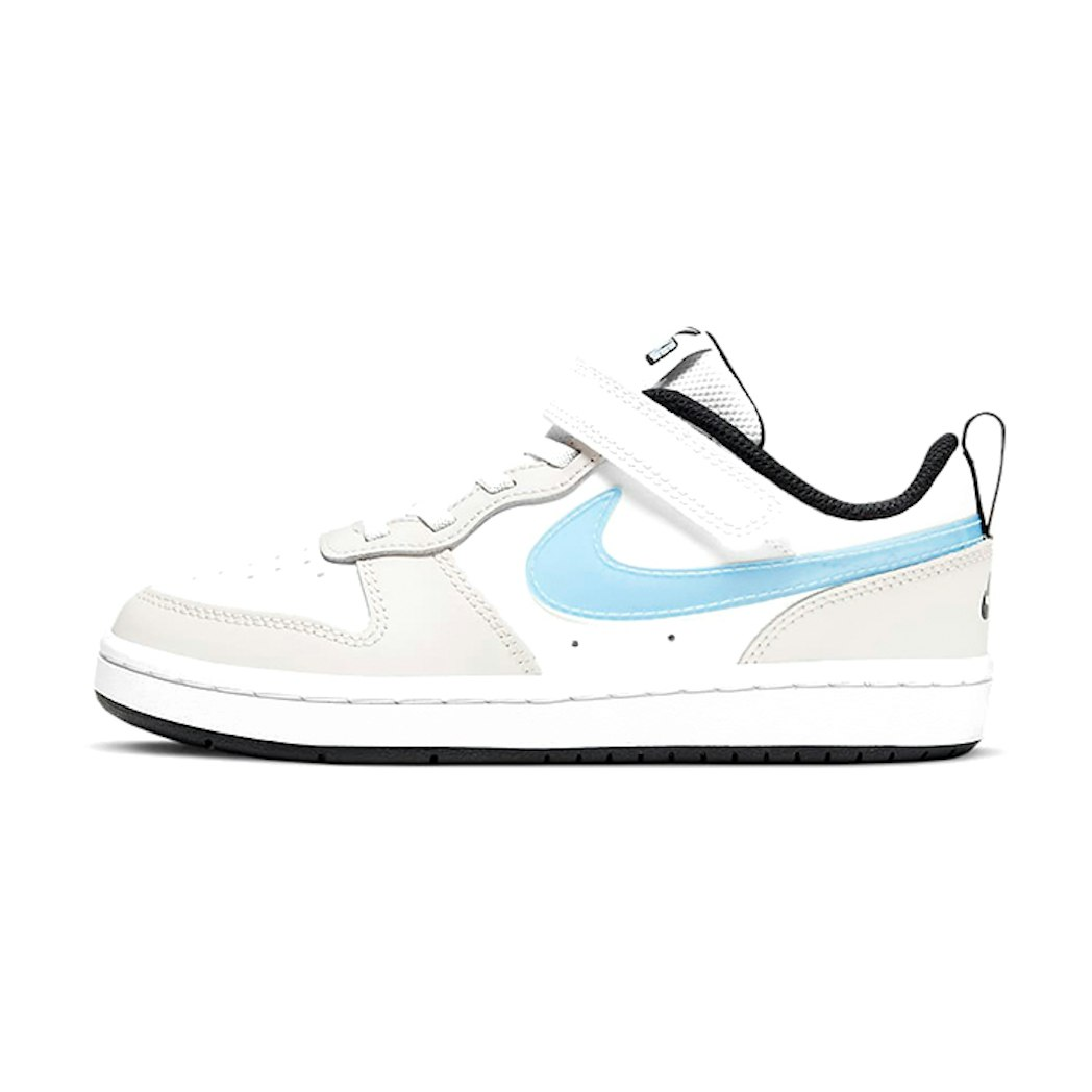 Sneakers Nike (PS) Nike Court Borough Low 2 KSA 'Gray White Blue' | DC0477-100