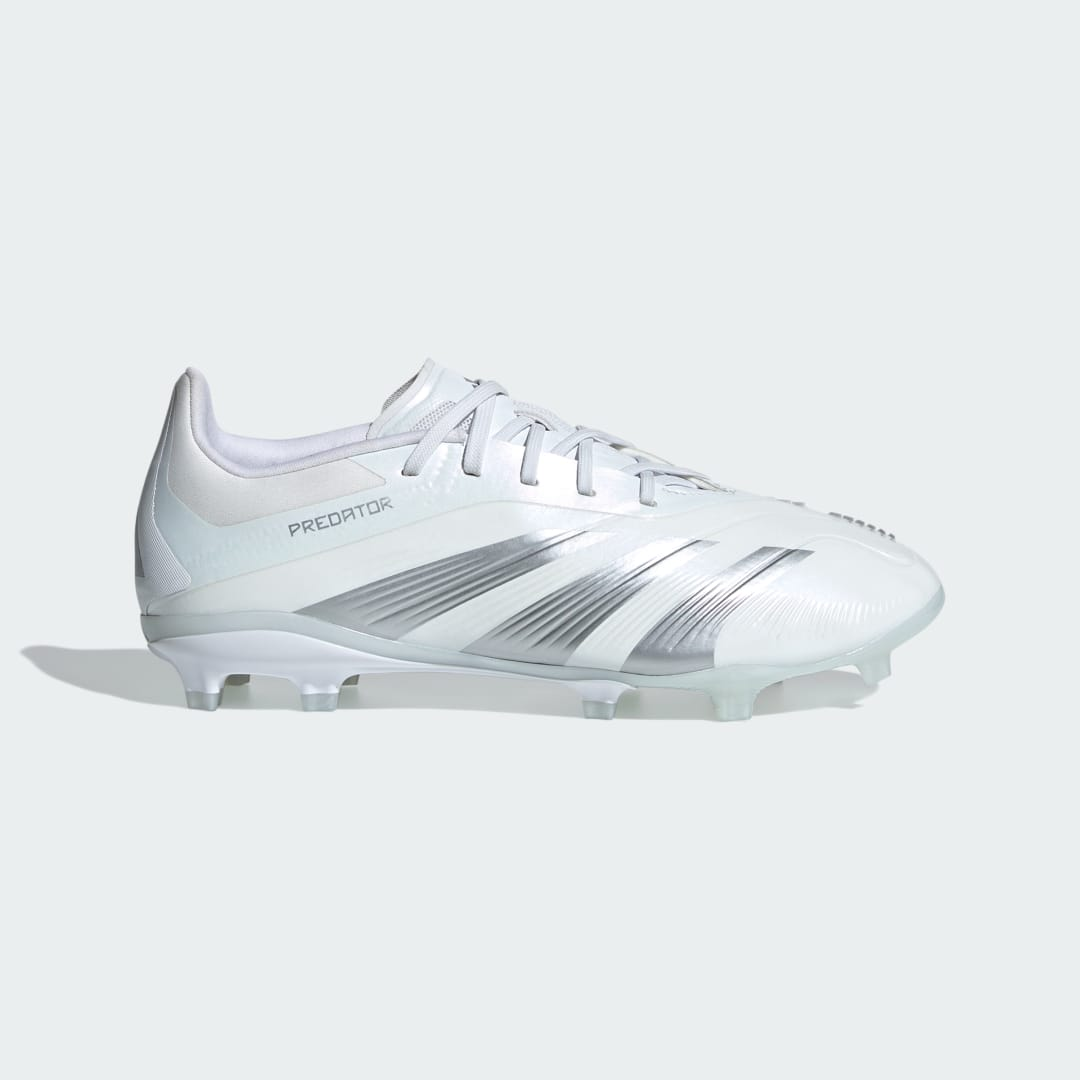 Sneakers Adidas Predator 24 Elite FG J 'Pearlized Pack' | White | Kid's Size 1.5 | IG7744