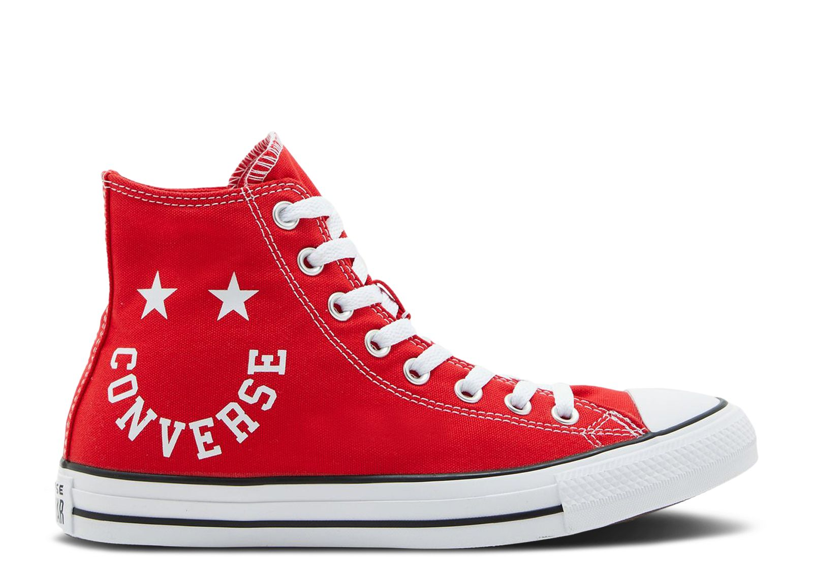 Sneakers Converse Converse Chuck Taylor All Star High 'Smiley - University Red' | 167069F