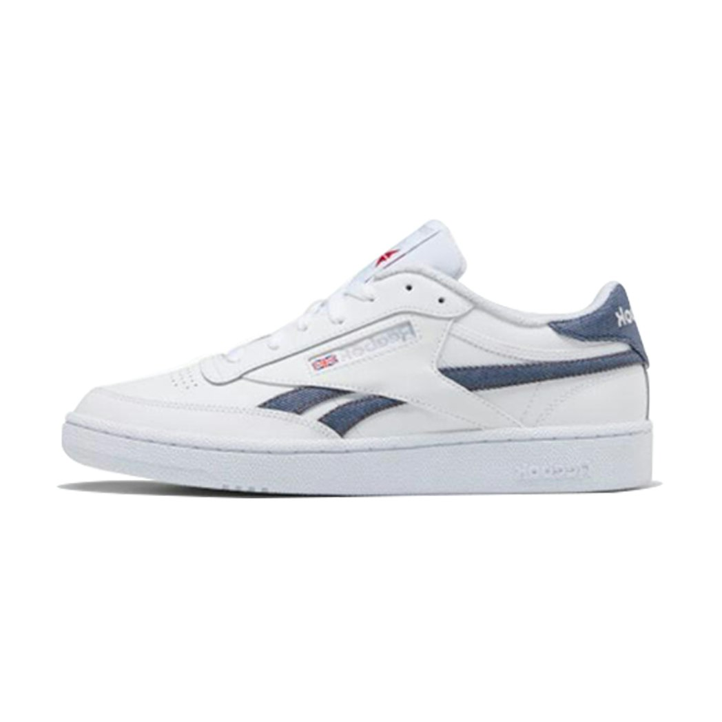 Sneakers Reebok Reebok Unisex Club C Revenge Mu Sneakers White/Blue | FW7745