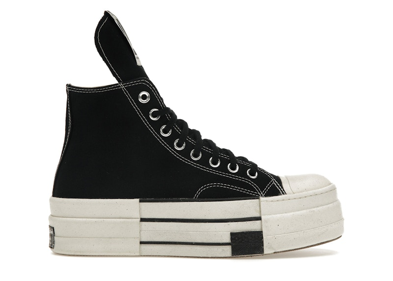 Sneakers Converse Converse DRKSHDW Chuck Taylor All Star DBL DRKSTAR Hi Rick Owens DRKSTAR Black | A04954C