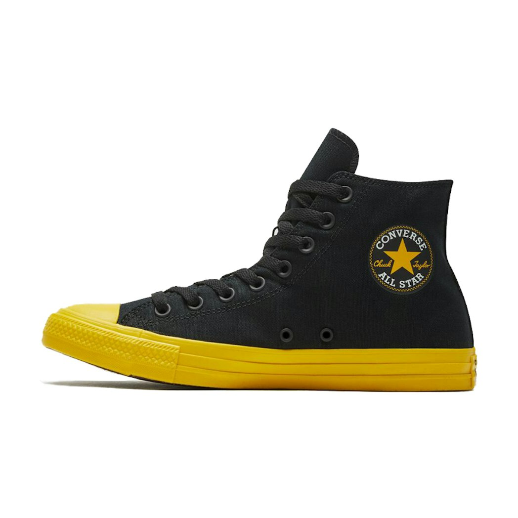 Sneakers Converse Converse Chuck Taylor All Star 'Black/Yellow' | 168117C