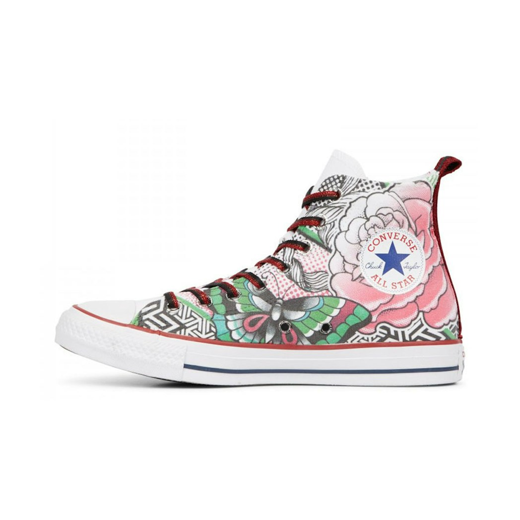 Sneakers Converse Converse Chuck Taylor All Star 'Rose Tattoo/Optical White' | 164520C