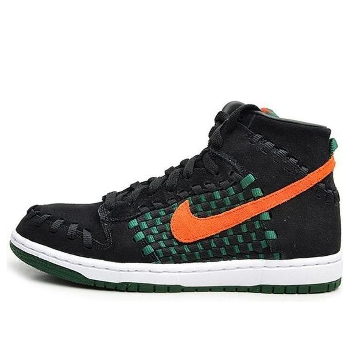 Sneakers Nike Nike Dunk Woven 'Black' | 555030-080