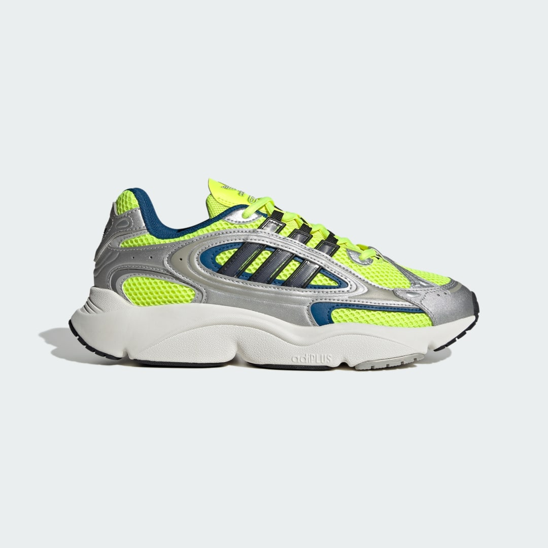 Sneakers Adidas Ozmillen 'Silver Solar Yellow' | Yellow | Men's Size 12 | IF4014