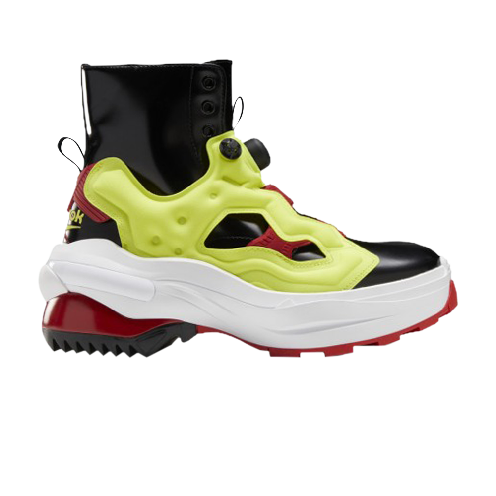 Sneakers Reebok Reebok Maison Margiela x InstaPump Fury Tabi 'Black Yellow Red' | FZ0841